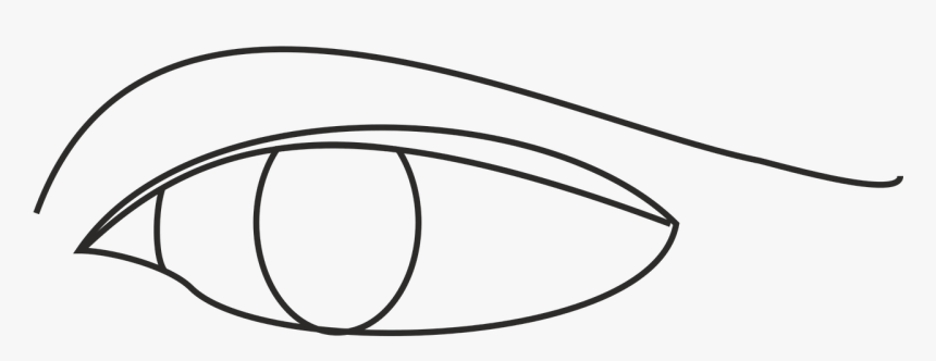 Ojo De Una Linea, HD Png Download