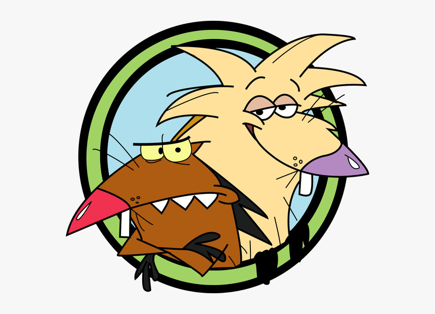 Transparent Beaver Clipart - Angry Beavers The Complete Series Dvd, HD Png Download