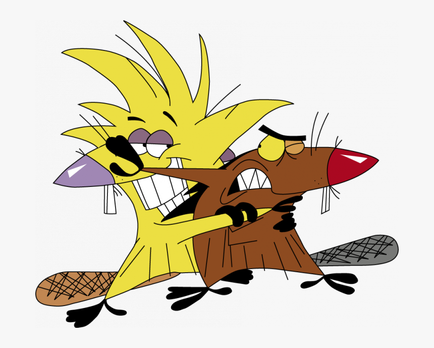 Angry Beavers Png, Transparent Png