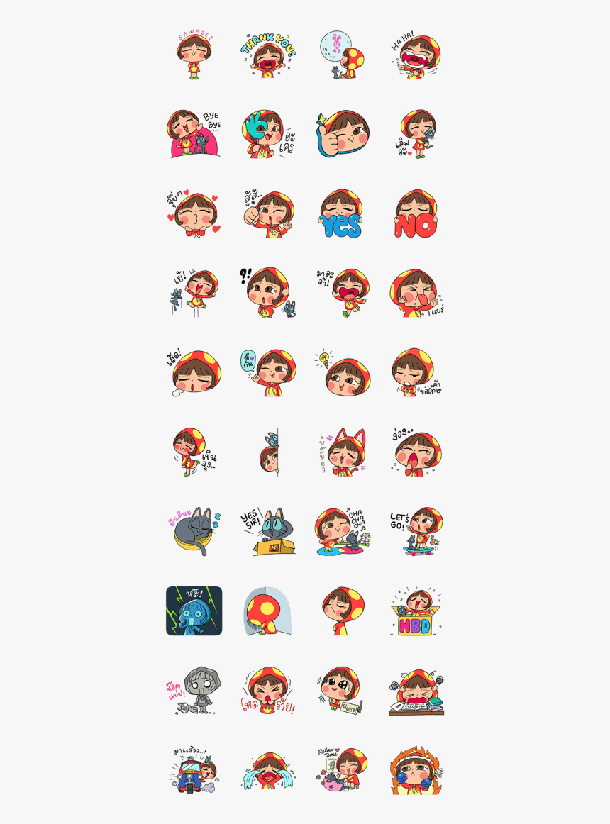 Mari, Wonder Girl - Line Usagikei Kanojo Sticker 2nd, HD Png Download