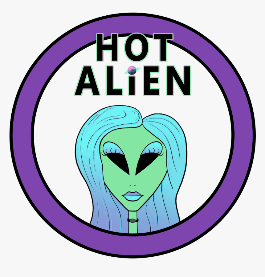 Hot Alien, HD Png Download