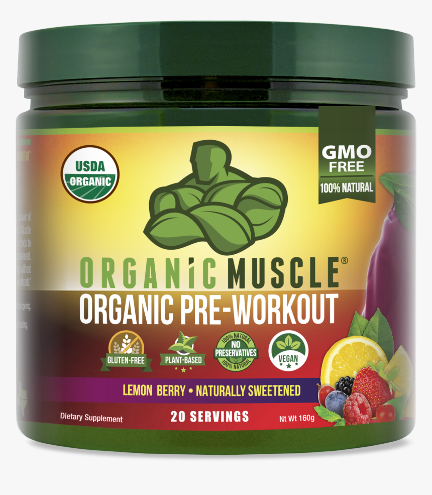 Organic Pre Workout, HD Png Download