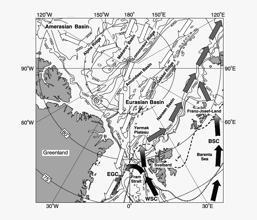Transparent Fram Png - Map, Png Download