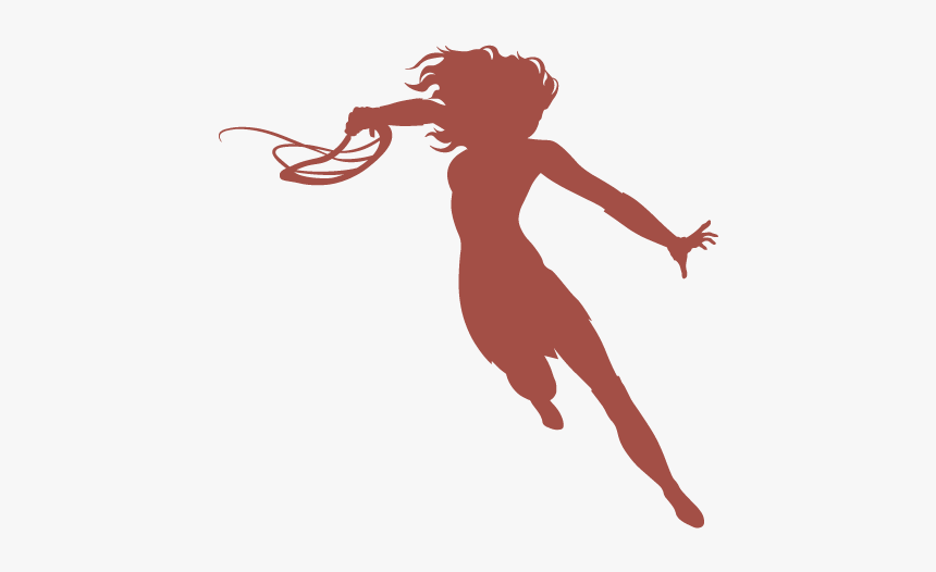 Wonder Woman On Behance - Wonder Woman 2017 Silhouette, HD Png Download