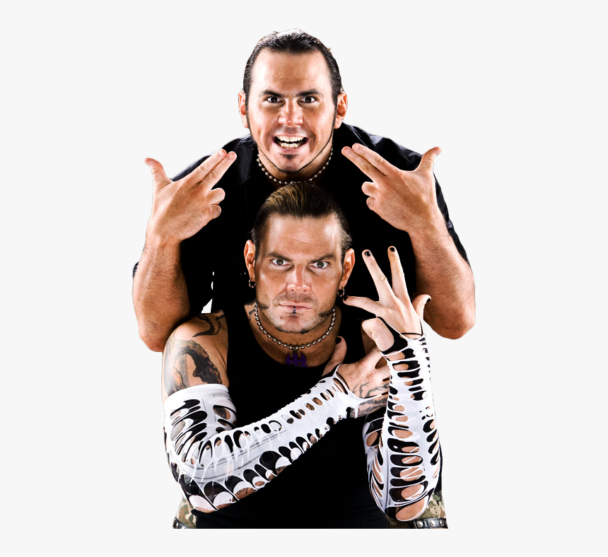 Hardy Boyz Png - Hardy Boyz Vs Dudley, Transparent Png
