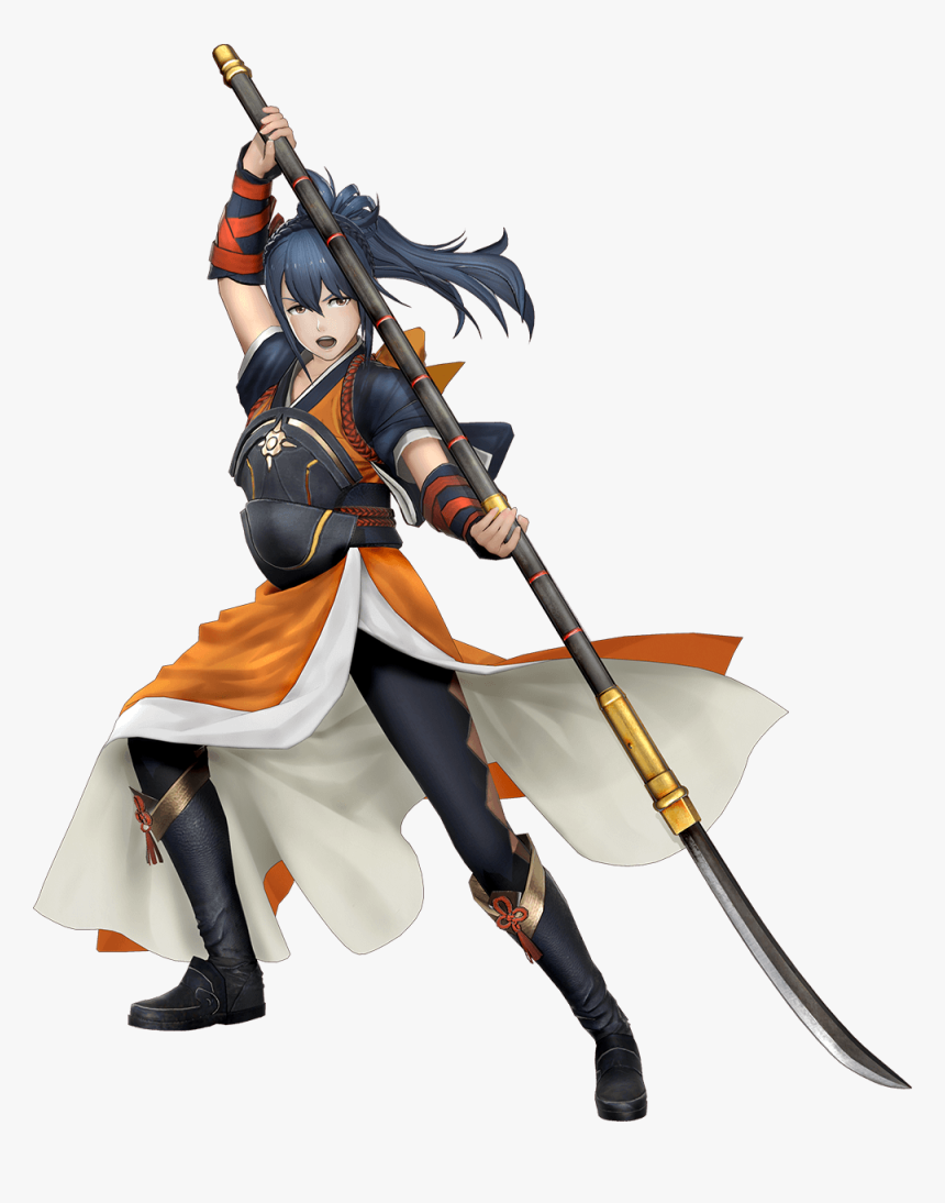 Warrior Spear Png - Fire Emblem Heroes Oboro, Transparent Png