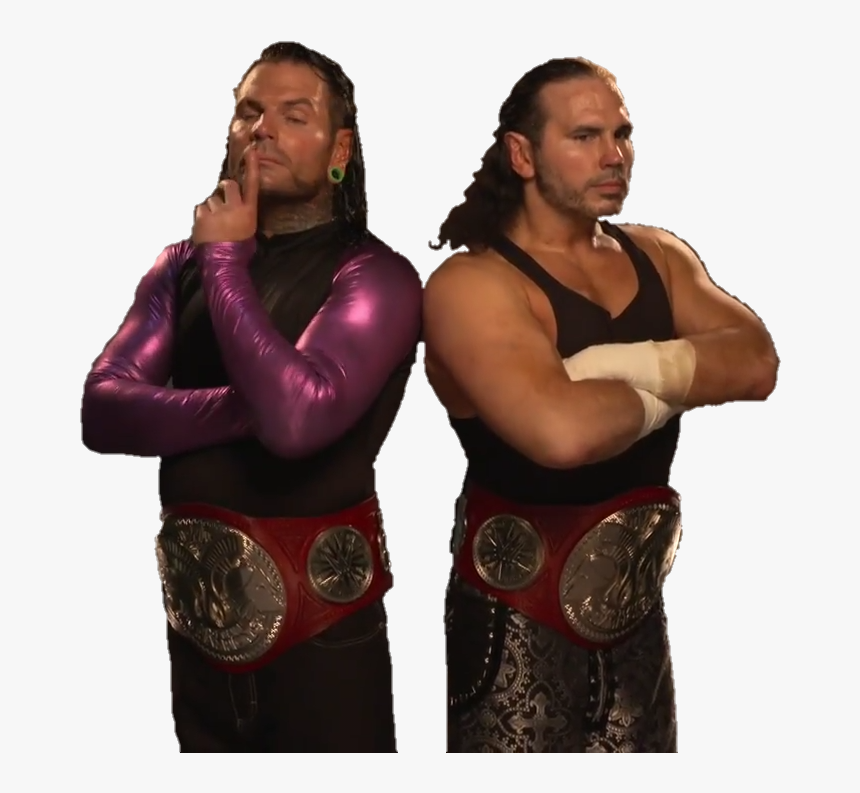 Hardy Boyz Png - Hardy Boyz Wwe Png, Transparent Png