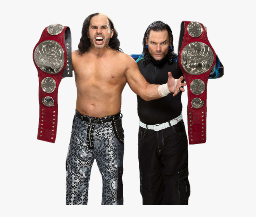 Hardy Boyz Png - Wwe Hardy Boyz Tag Team Champion, Transparent Png