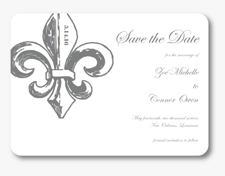 Evelyn Save The Dates, HD Png Download
