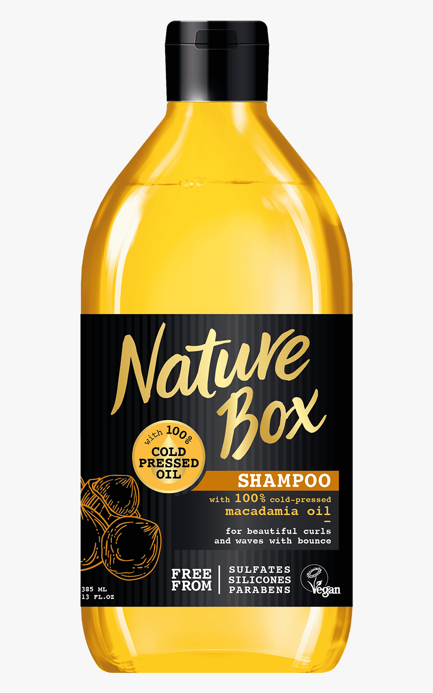 Naturebox Com Hair Macadamia Oil Shp - Nature Box Shower Gel, HD Png Download