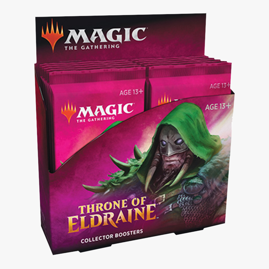 Throne Of Eldraine Collector Booster Box, HD Png Download