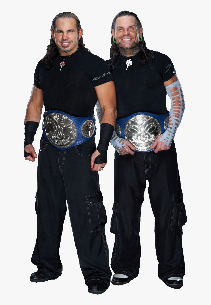 Hardy Boyz Png - Hardy Boyz Tag Team Champions, Transparent Png