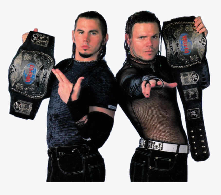 Image Id - - Hardy Boyz Tag Team Champions, HD Png Download