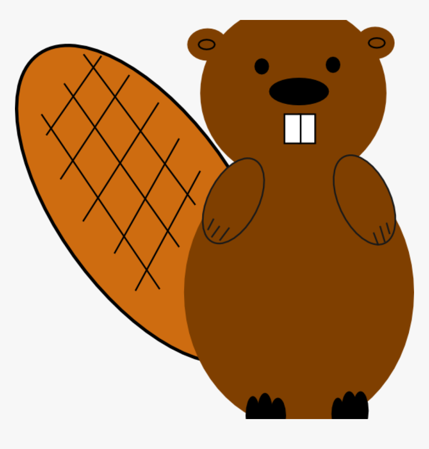 Clipart Beaver Beaver No Smile Clip Art At Clker Vector - Clipart Beaver, HD Png Download