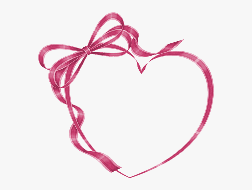 Wedding Invitation Love Heart Clip Art - Wedding Heart Frame Png, Transparent Png