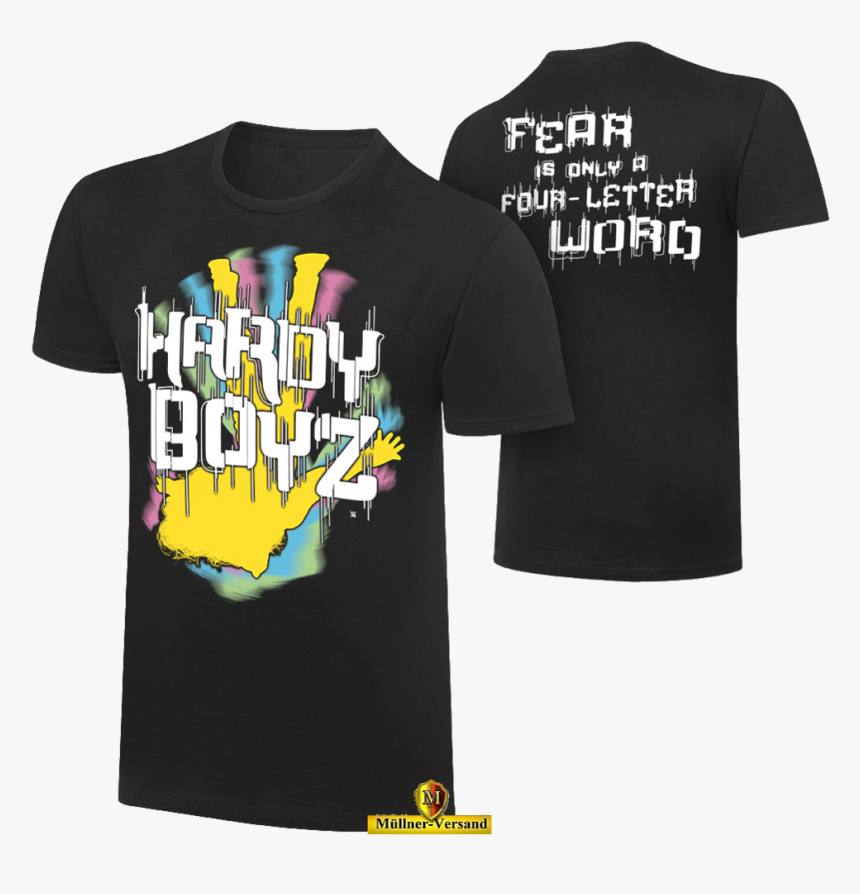 Transparent Hardy Boyz Png - Hardy Boyz Retro T Shirt, Png Download