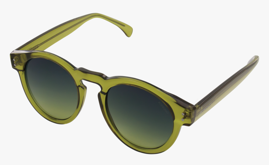 Komono Zonnebril Groen, HD Png Download