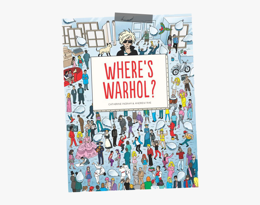 Where’s Andy Warhol - Where's Warhol, HD Png Download