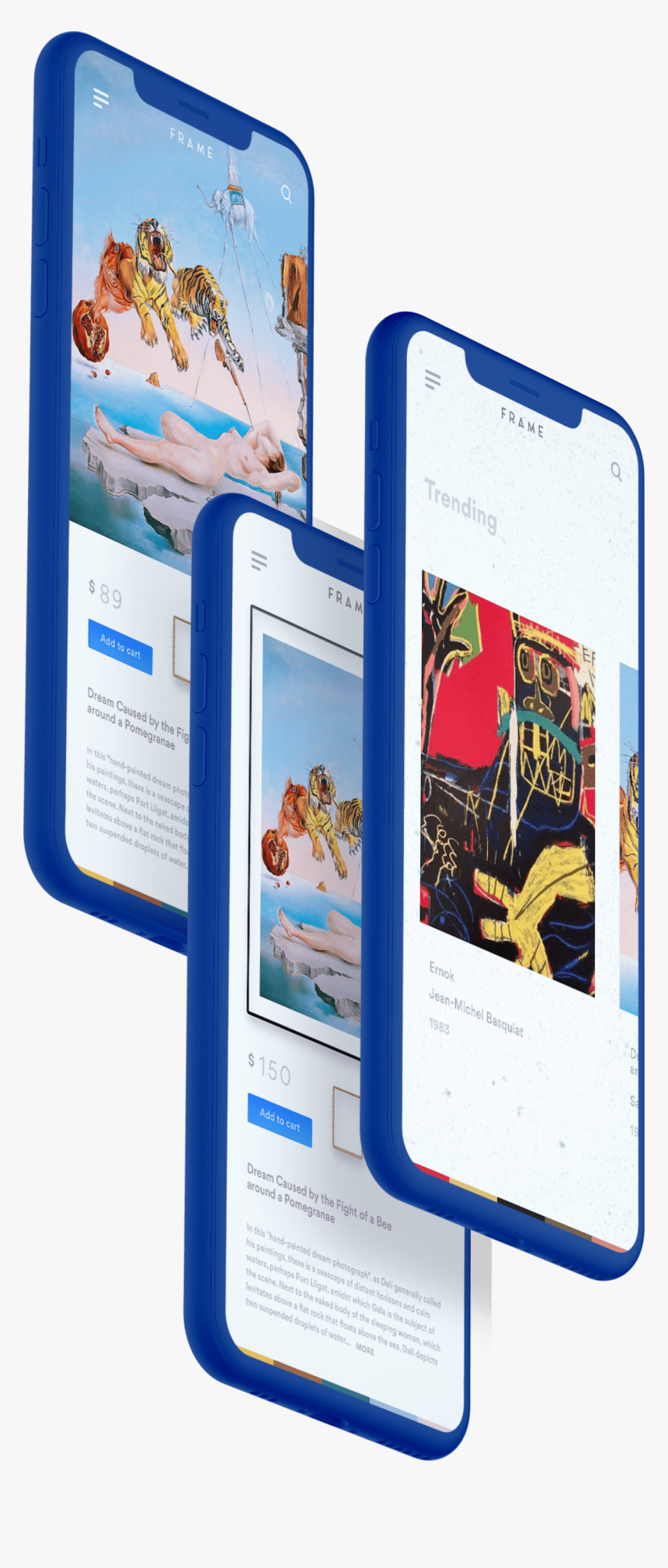 Frame Iphones - Smartphone, HD Png Download