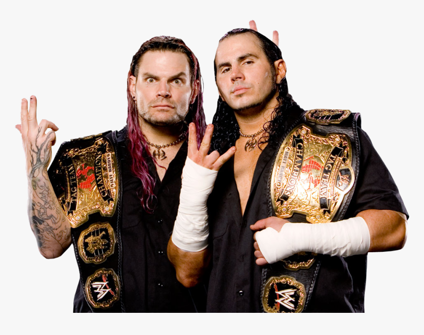 Hardy Boyz Tag Team Championship, HD Png Download