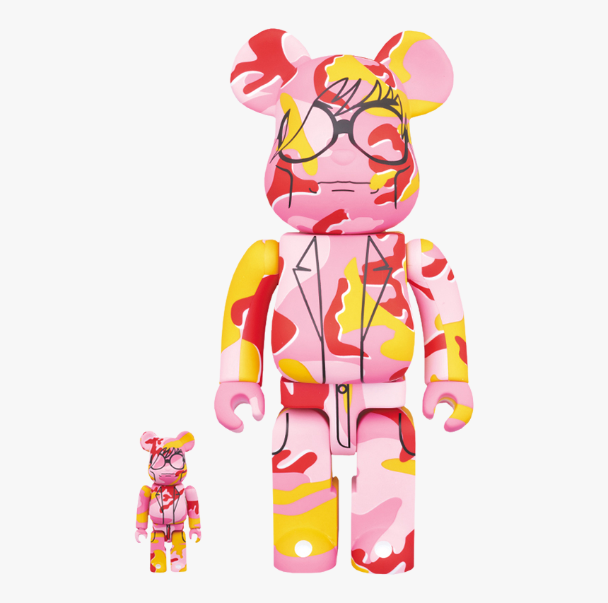 Bearbrick Andy Warhol, HD Png Download