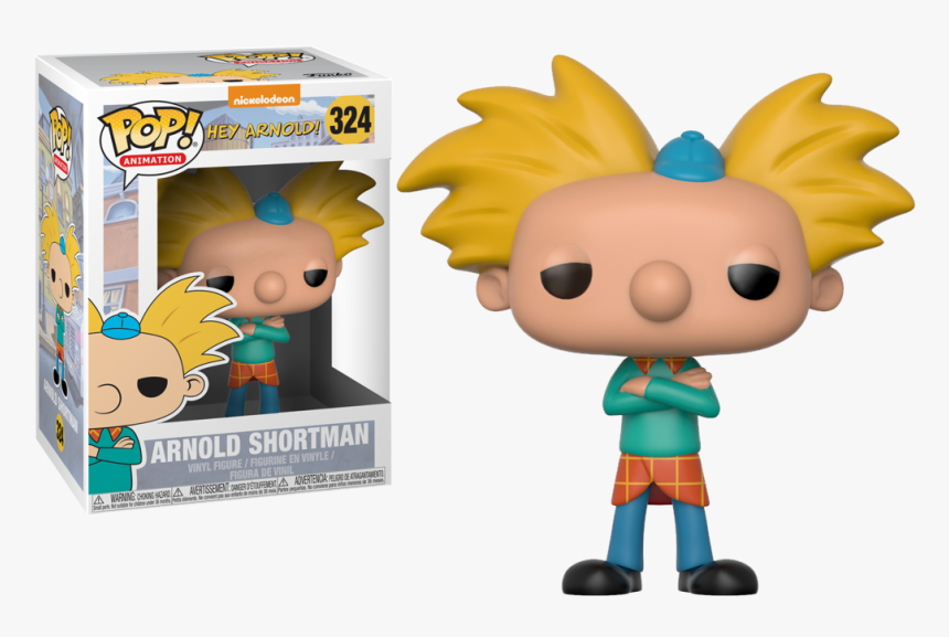 Funko Pop Hey Arnold, HD Png Download