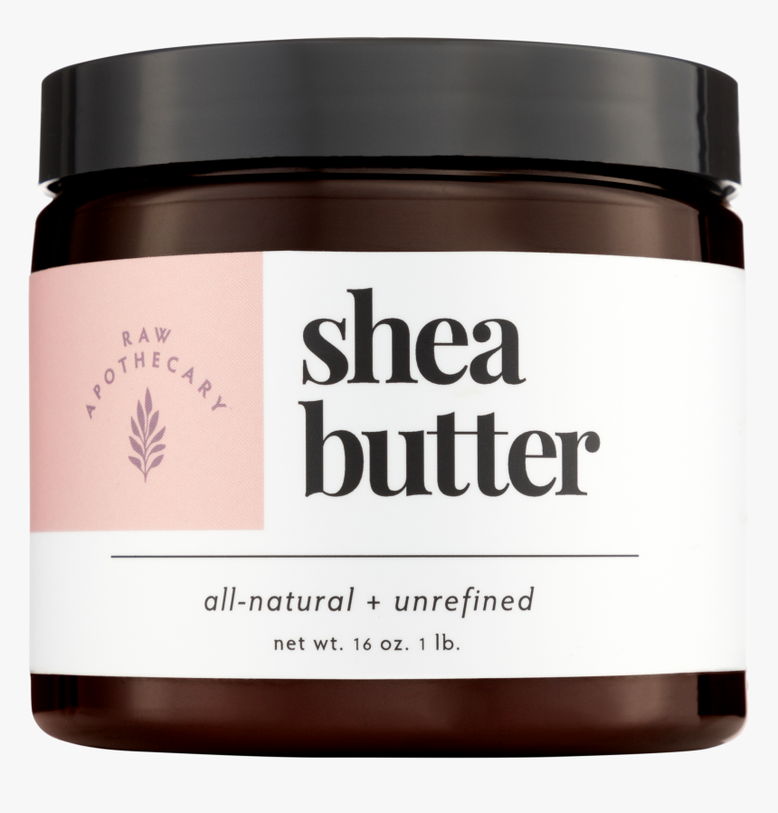 1 Lb Ivory Shea Butter Packaging Front - Shea Butter Packaging, HD Png Download