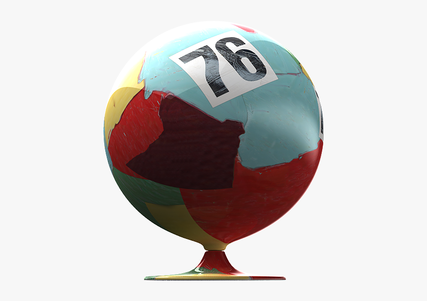 Art Ball M1 Andy Warhol Racing & Emotion Thearsenale - Sphere, HD Png Download