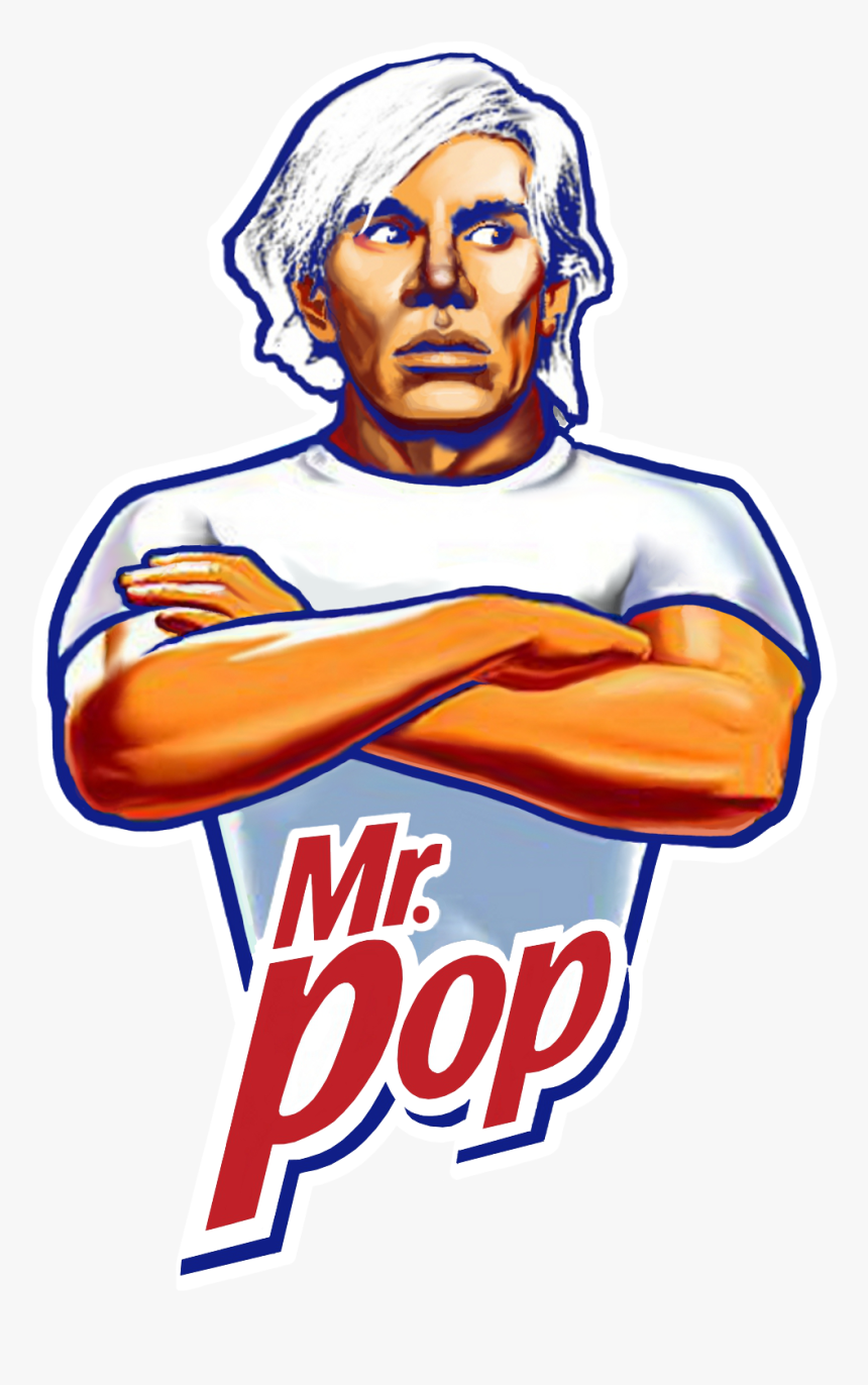 Ma 0 The Andy Warhol Museum Andy Warhol Cartoon - Andy Warhol Puns, HD Png Download