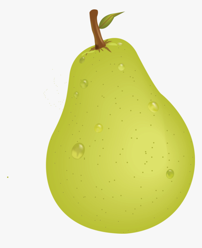 Download Pear Free Png Image - Pear Vector Png, Transparent Png