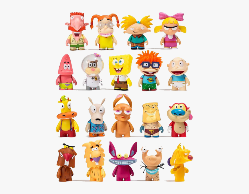 Art With Edge Nickelodeon 90s, HD Png Download