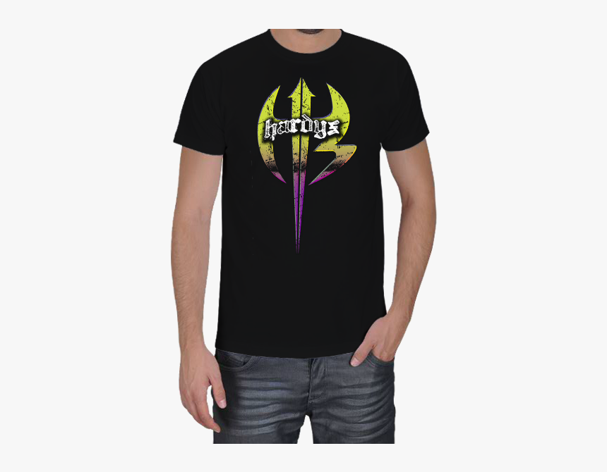 Hardy Boyz Erkek Tişört Hardylerin En Iyi Tişörtü - Randy Orton Dues Paid Png, Transparent Png