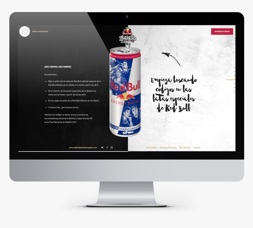 Redbull Batlle Cards - Red Bull Ode To Andy Warhol, HD Png Download