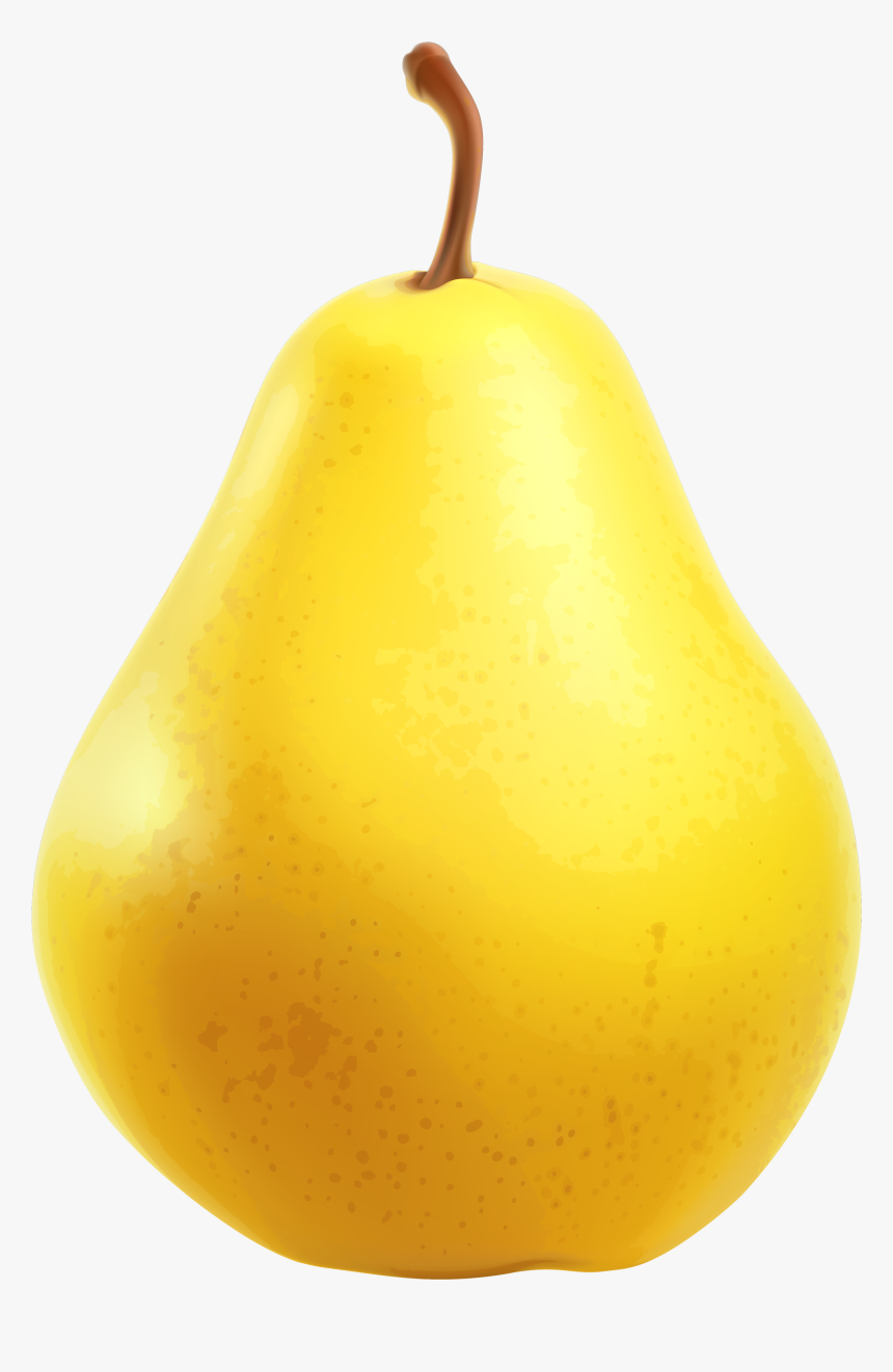 Yellow Pear Png Clipart - Pear Clipart Png, Transparent Png