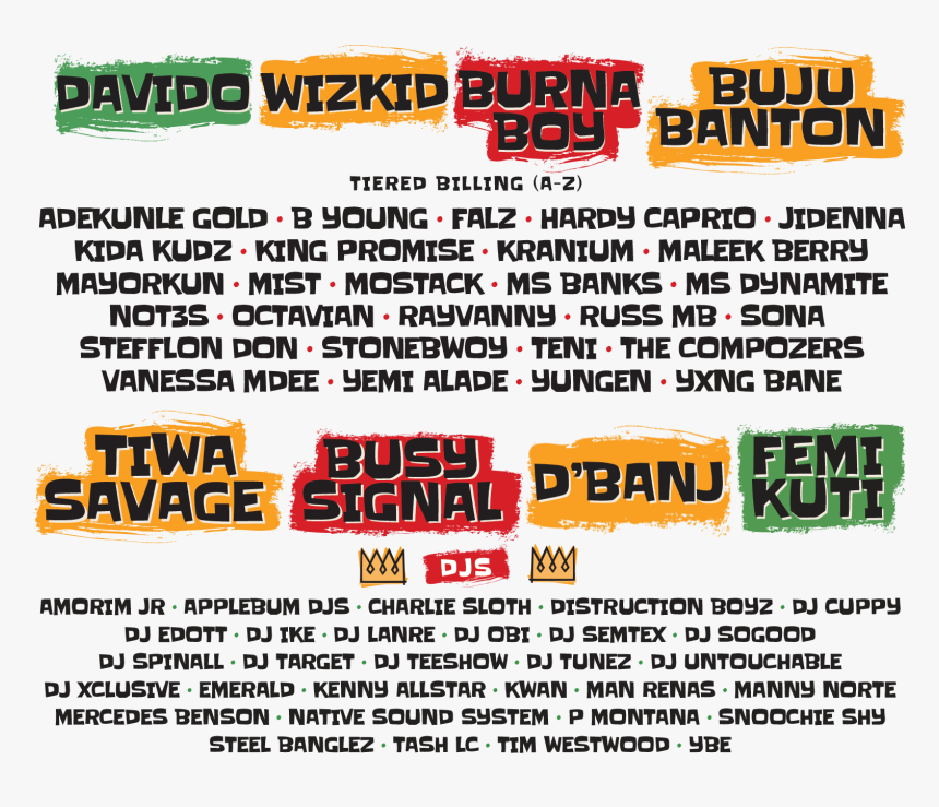 Afro Nation Puerto Rico, HD Png Download