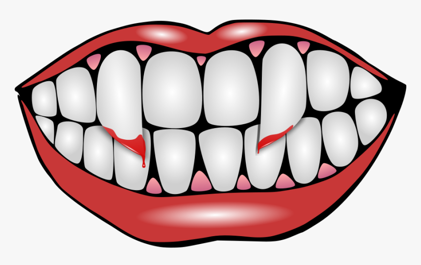 Collection Of Halloween - Transparent Background Teeth Clipart, HD Png Download