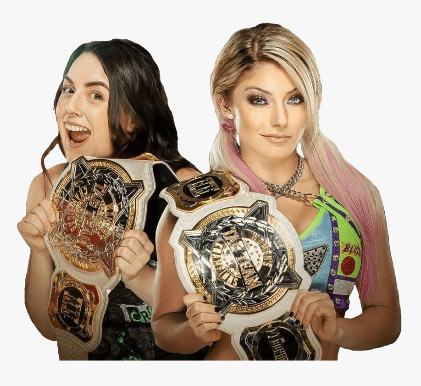 Alexa Bliss Women's Tag Team Champion, HD Png Download