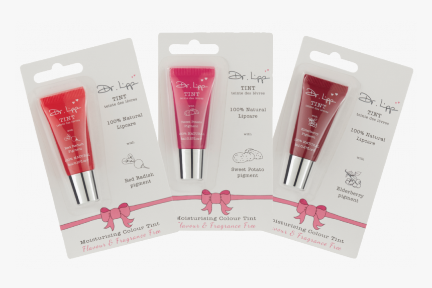 Dr Lipp 100% Natural Moisturising Colour Lip Tint Elderberry, HD Png Download
