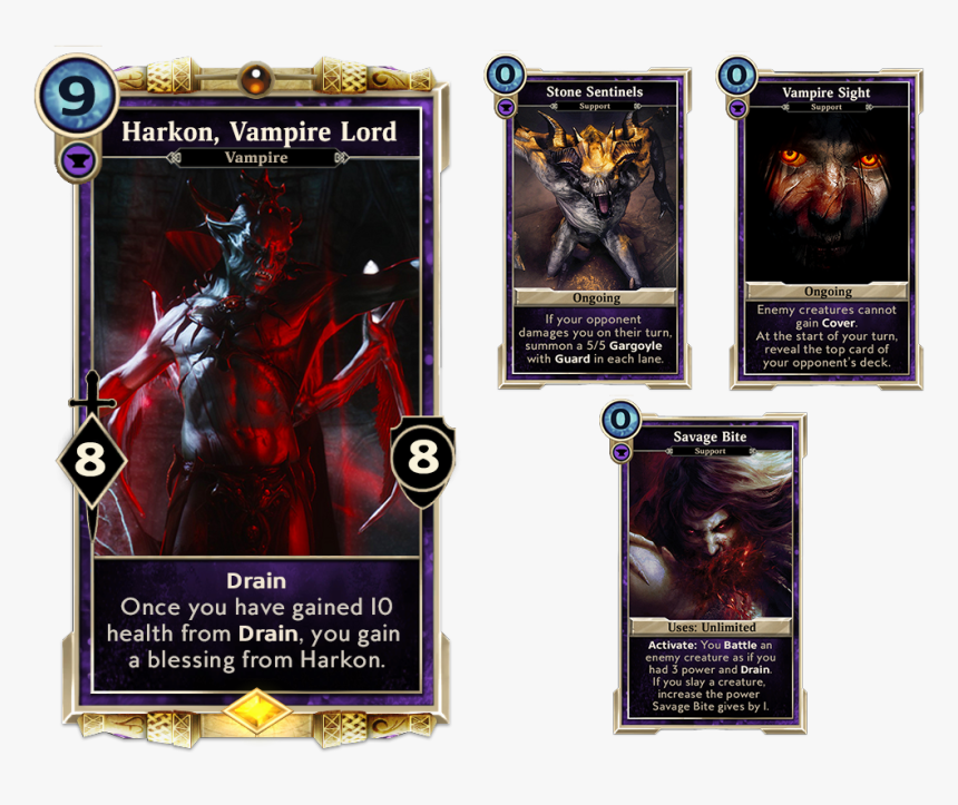 Elder Scrolls Legends Vampire Lord, HD Png Download