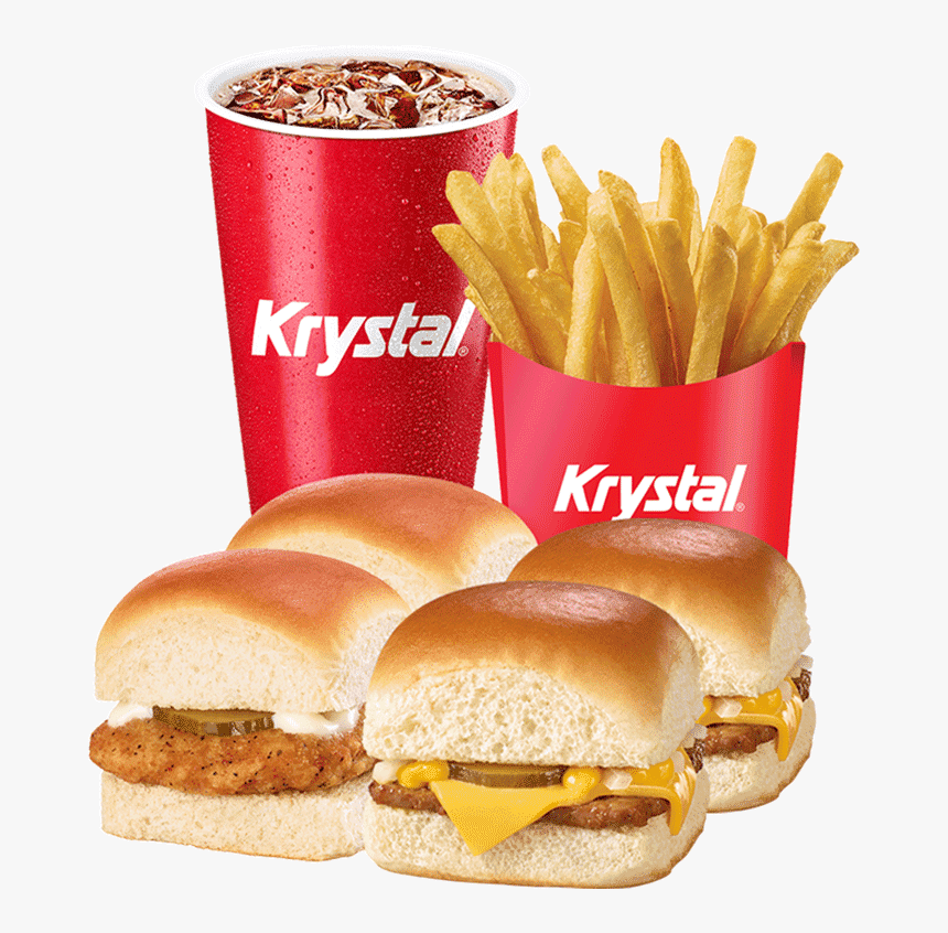 Krystals Burgers, HD Png Download