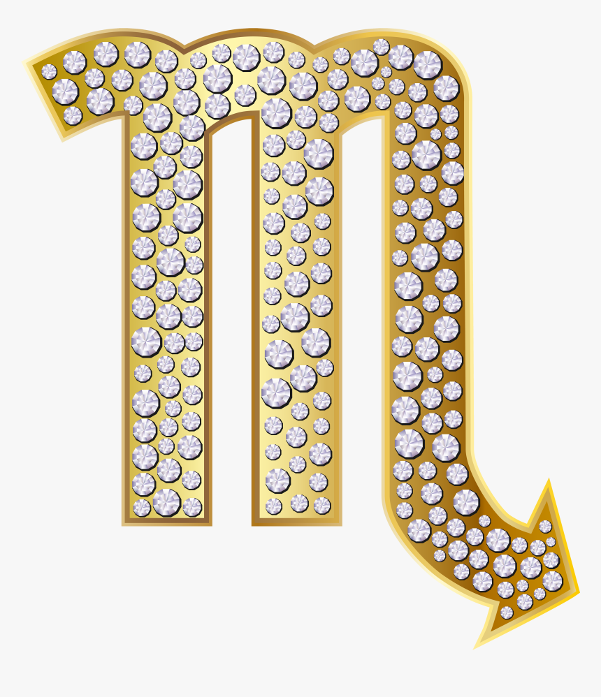 Stylish Scorpio Sign Png Image - Art Zodiac Signs Virgo, Transparent Png