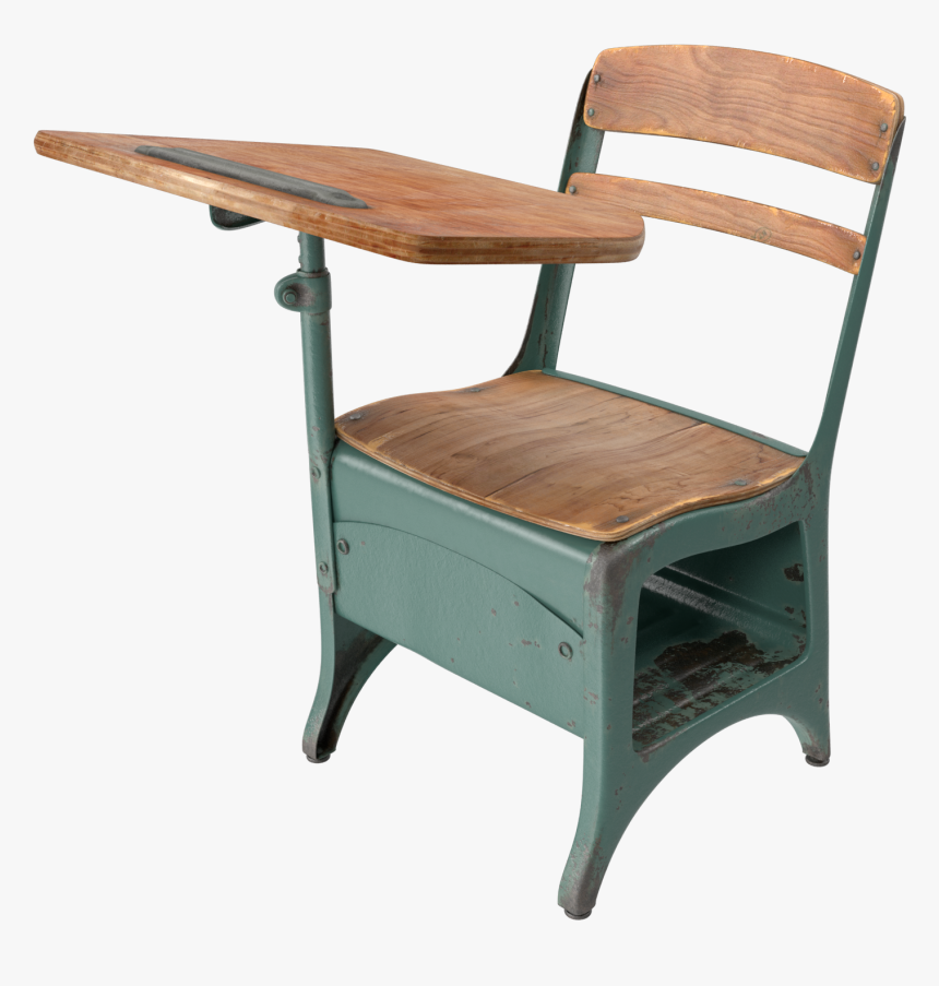 Antique School Desk Png Image, Transparent Png