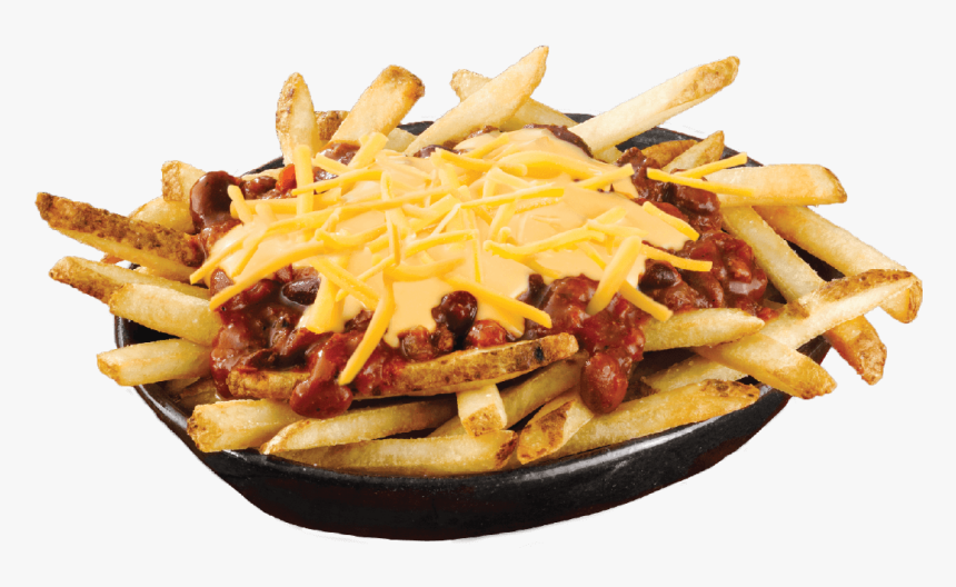 Chili Cheese Fries - Chilli Con Carne Fries, HD Png Download