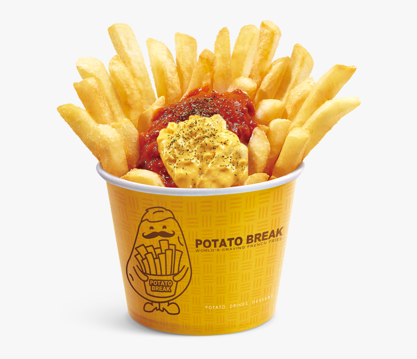 Meaty Cheese Fries - French Fries With Cheese Powder, HD Png Download