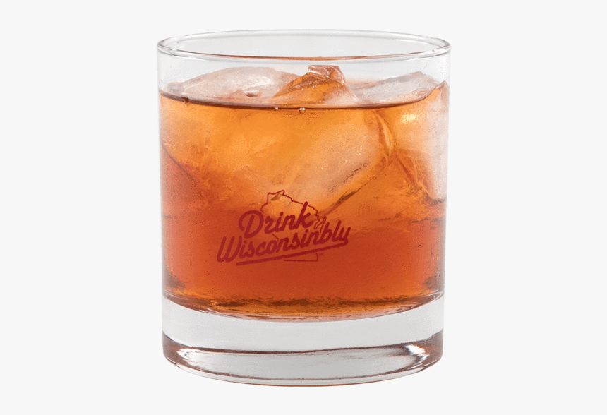 I M Old Fashioned Cocktail Glass - Drink Wisconsinbly, HD Png Download