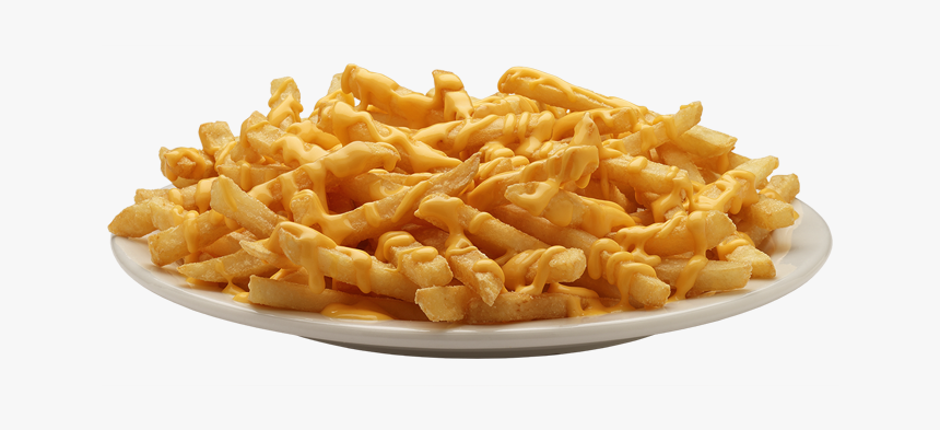 Fries Png - Cheese Fries With Clear Background, Transparent Png