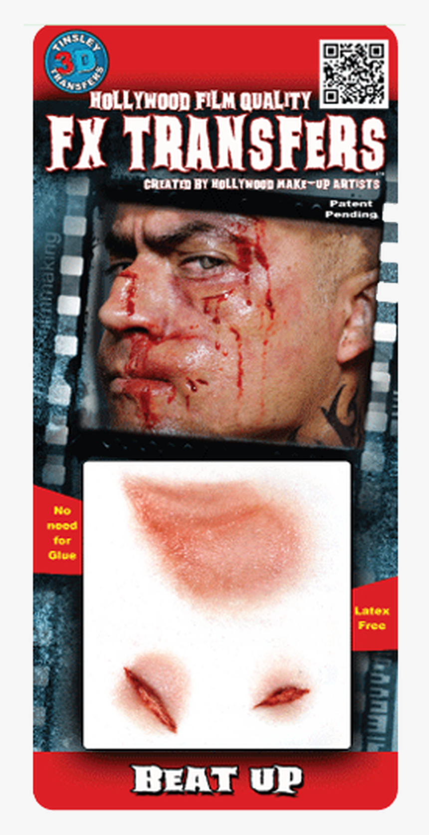 Scar Make Up Kit, HD Png Download