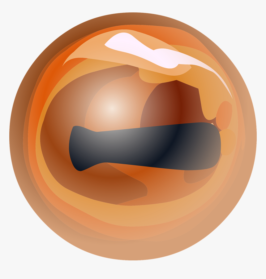 Pupil Mata Drawn, HD Png Download