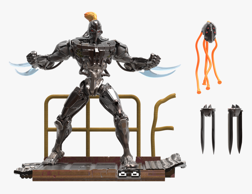 Killer Instinct Fulgore Figure, HD Png Download