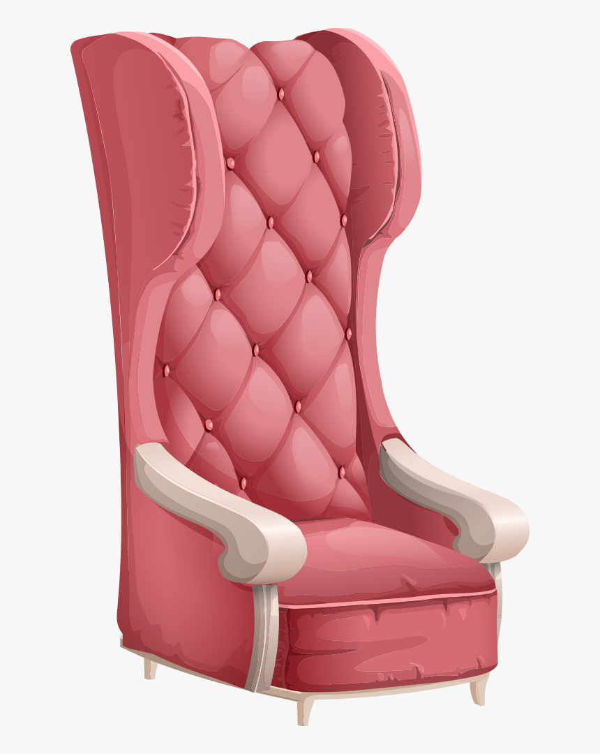 Old-fashioned Fancy Chair - Fancy Chair Clipart, HD Png Download